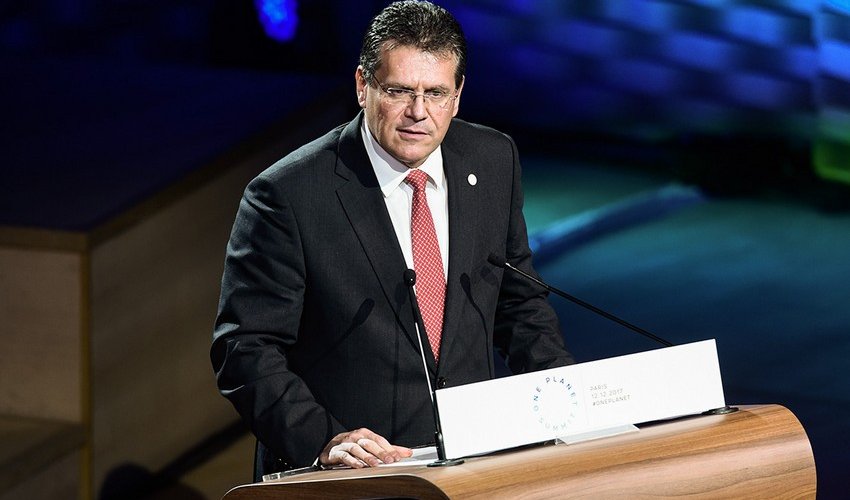 Sefcovic: EU plans to announce tender for gas purchases in April