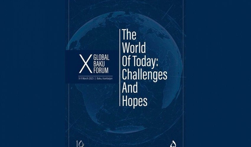 Bu gün X Qlobal Bakı Forumu başlayıb - YENİLƏNİB Bu gün X Qlobal Bakı Forumu başlayıb - YENİLƏNİB