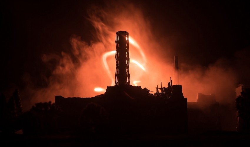 Powerful explosion rocks Ukrainian capital Powerful explosion rocks Ukrainian capital