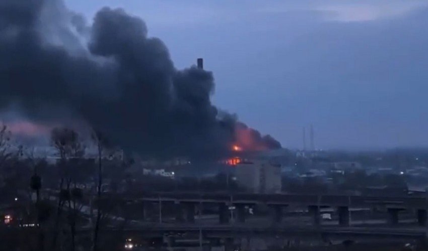 Russian army launches ballistic missile at Kyiv Russian army launches ballistic missile at Kyiv