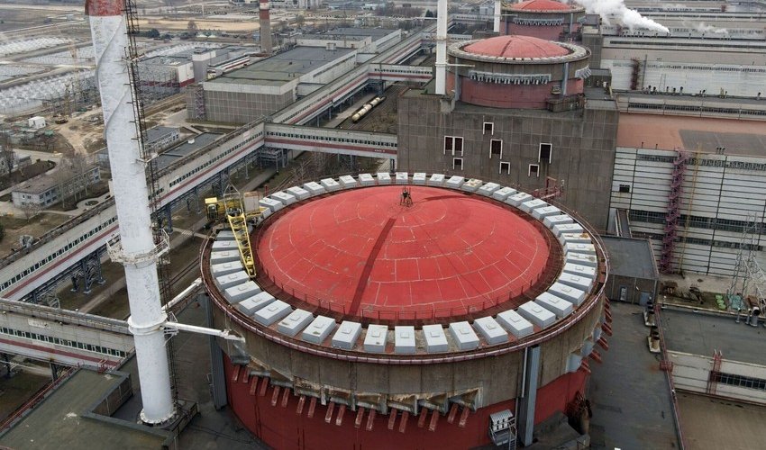 Zaporizhzhia NPP left without electricity Zaporizhzhia NPP left without electricity