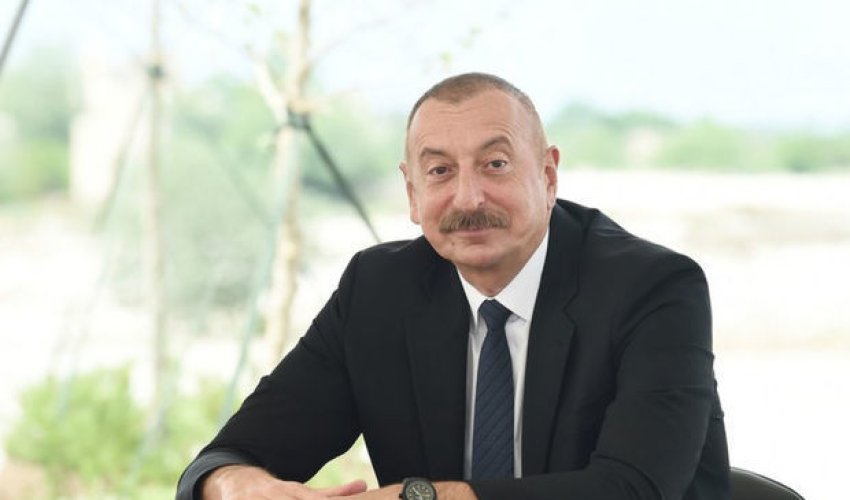 Əliyev - Bakı və İrəvan üçün mehriban qonşuluq münasibətləri üçün şans var Əliyev - Bakı və İrəvan üçün mehriban qonşuluq münasibətləri üçün şans var