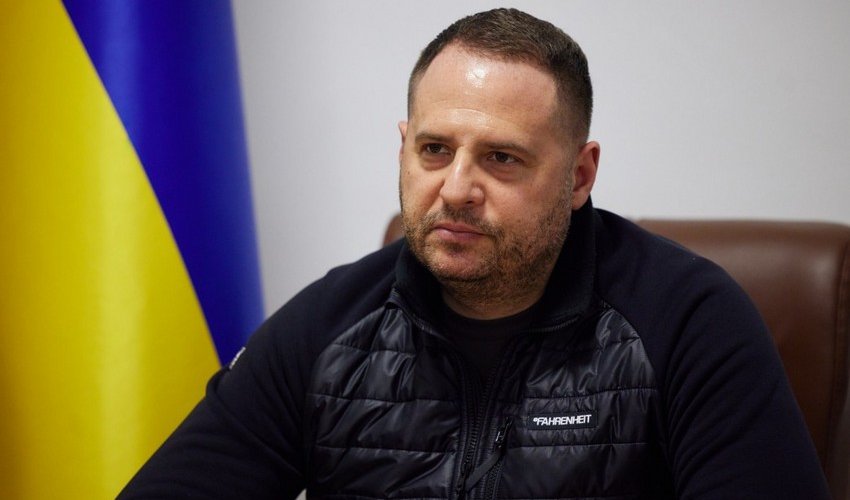 Yermak: Ukraine insists on extending grain deal for indefinite period Yermak: Ukraine insists on extending grain deal for indefinite period