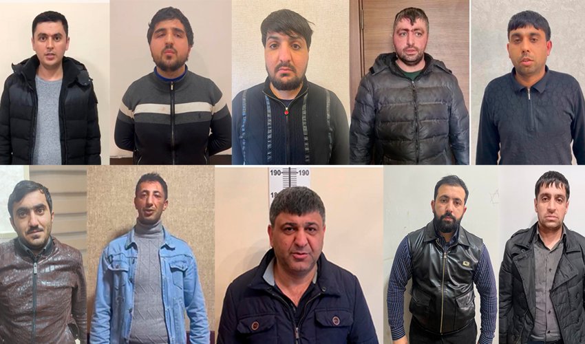 Xanımlara əxlaqsız təkliflər edən 10 sürücü saxlanılıb Xanımlara əxlaqsız təkliflər edən 10 sürücü saxlanılıb
