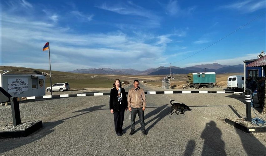 ABŞ səfiri Laçına gedib yolun açılmasını istədi - Azərbaycan XİN ona cavab verdi ABŞ səfiri Laçına gedib yolun açılmasını istədi - Azərbaycan XİN ona cavab verdi