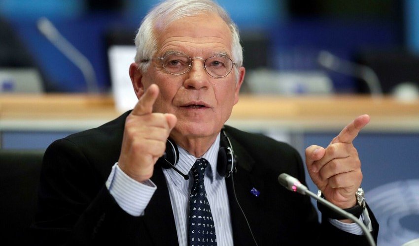 Borrell: EU to increase financial & military support to Ukraine Borrell: EU to increase financial & military support to Ukraine