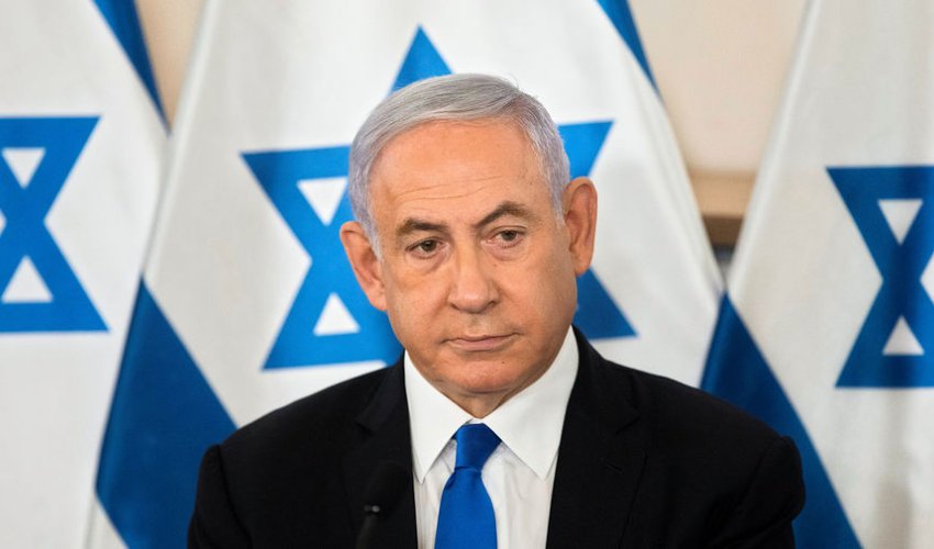 İsrailin baş naziri Netanyahu Kipr üzərindən Avropaya qaz ixrac etməyi təklif edib