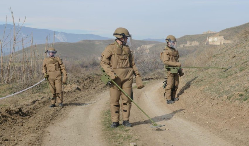 Minatəmizləməyə dair əsasnamə təsdiqləndi Minatəmizləməyə dair əsasnamə təsdiqləndi