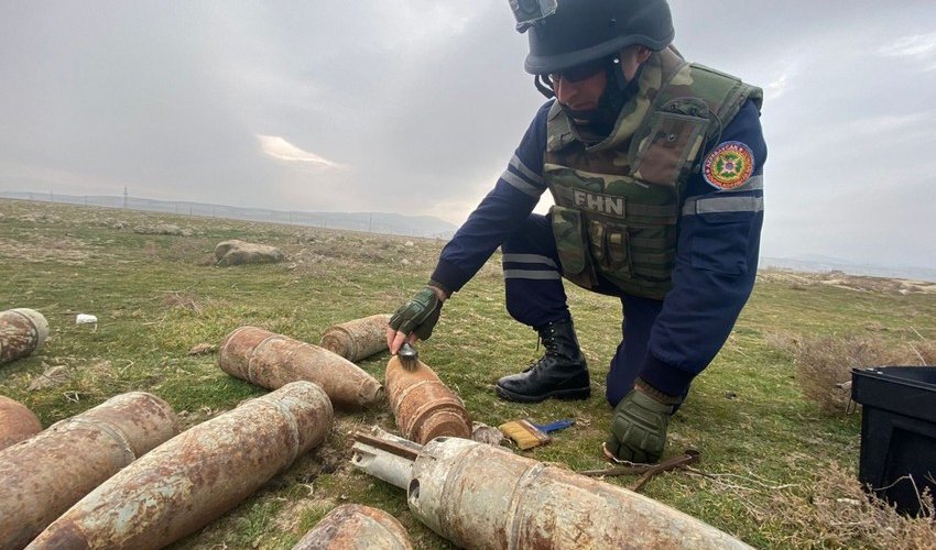 В Гилязи обнаружены готовые к применению боеприпасы В Гилязи обнаружены готовые к применению боеприпасы