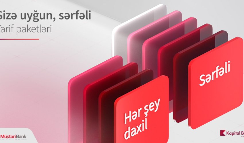 Kapital Bank sahibkarlara sərfəli tarif paketləri təqdim edir