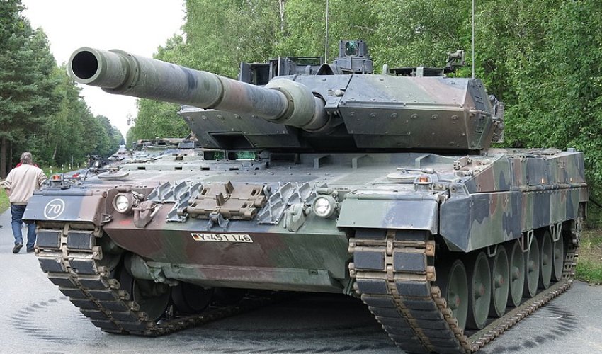 İspaniya ilk Ukrayna ordusunun Leopard tanklarında təlimini başlayıb İspaniya ilk Ukrayna ordusunun Leopard tanklarında təlimini başlayıb