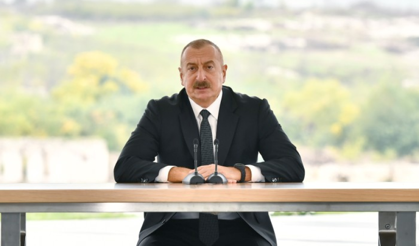 Azərbaycan 400-dən çox keçmiş qaçqını Qarabağa qaytarıb - Prezident