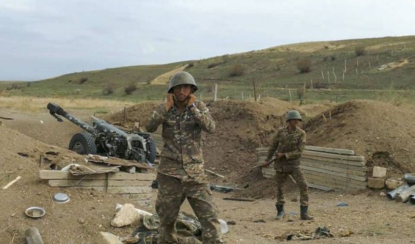 Paşinyan Ermənistanın müharibədə uduzmağının səbəbini açıqladı