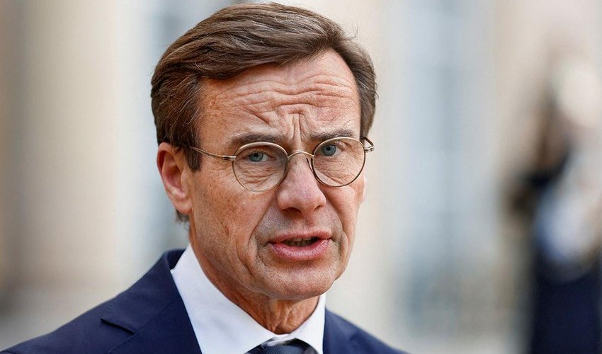Kristersson: Likelihood of Finland’s joining NATO before Sweden increased Kristersson: Likelihood of Finland’s joining NATO before Sweden increased