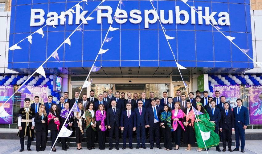 “Bank Respublika”nın Neftçilər filialı yeni konseptdə və yeni ünvanda