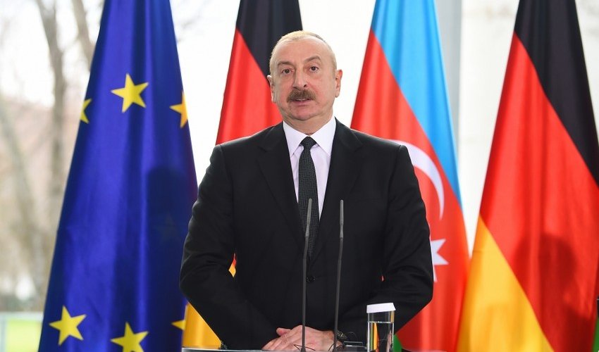 President of Azerbaijan: We are increasing gas exports to Europe President of Azerbaijan: We are increasing gas exports to Europe