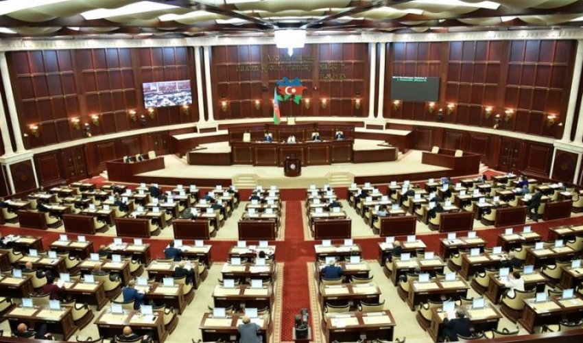 Milli Məclisin növbəti plenar iclasının gündəliyi açıqlanıb