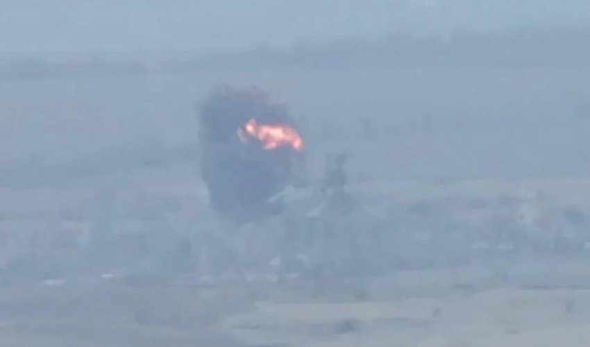 Ukrayna Baxmutda Rusiyanın Su-24 təyyarəsini vurub
