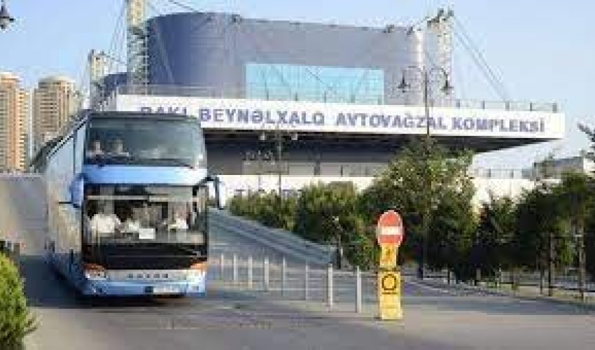 Avtovağzallar bayramda gücləndirilmiş rejimdə çalışacaq