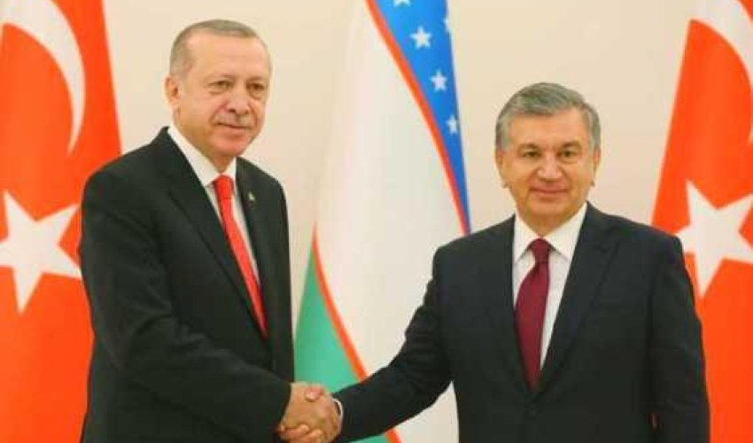 Mirziyoyev Türkiyəyə getdi Mirziyoyev Türkiyəyə getdi