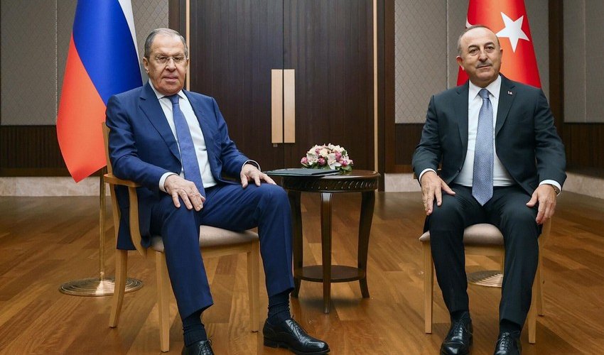 Cavusoglu, Lavrov mull implementation of grain deal Cavusoglu, Lavrov mull implementation of grain deal