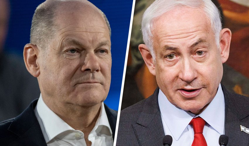 Netanyahu Scholz ilə İrana qarşı mübarizə haqqında danışacaq Netanyahu Scholz ilə İrana qarşı mübarizə haqqında danışacaq