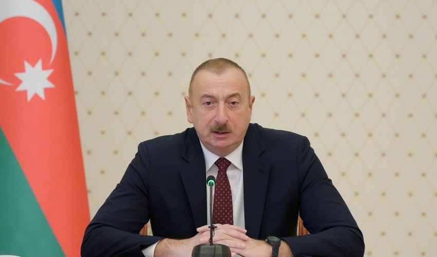 Алиев: стихийное бедствие в Турции глубоко потрясло азербайджанский народ Алиев: стихийное бедствие в Турции глубоко потрясло азербайджанский народ