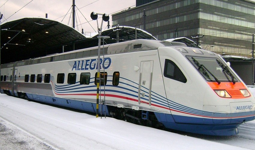 Finland surprized by Ukraine’s demand to transfer Allegro trains to Kyiv Finland surprized by Ukraine’s demand to transfer Allegro trains to Kyiv