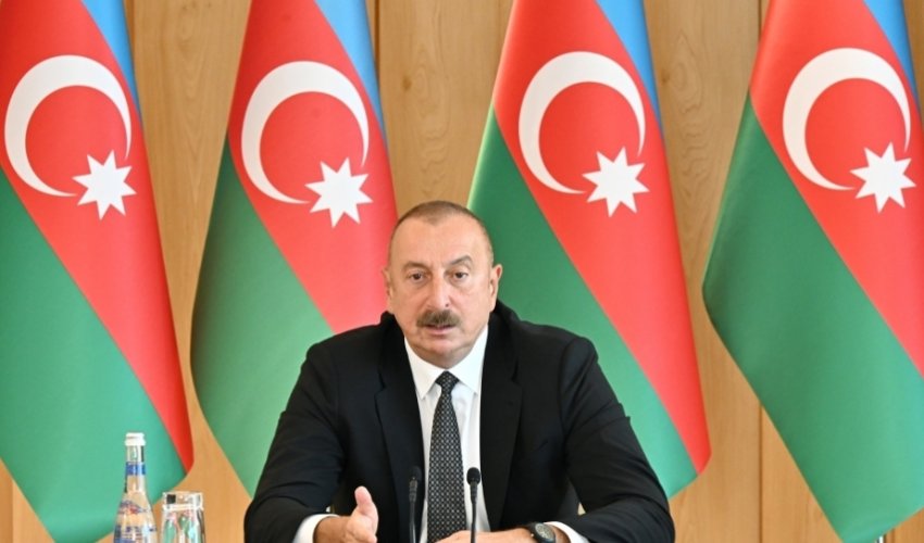 Erməənistan üçtərəfli bəyanatı kobud şəkildə pozur - Əliyev Erməənistan üçtərəfli bəyanatı kobud şəkildə pozur - Əliyev
