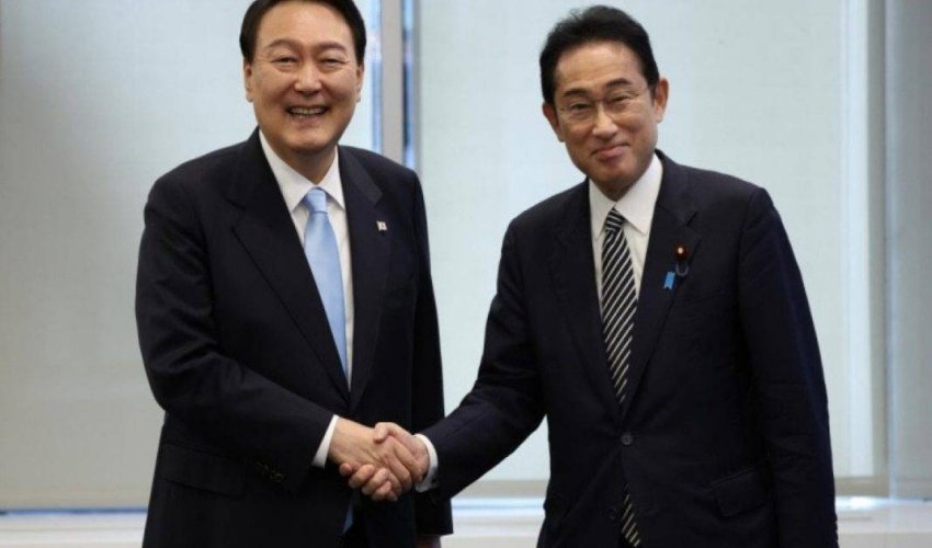Yaponiya və Koreya liderləri Tokioda görüşəcəklər Yaponiya və Koreya liderləri Tokioda görüşəcəklər