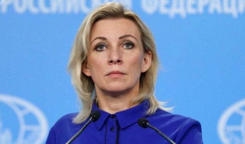 Biz bunu Ermənistan rəhbərliyinin vicdanına buraxırıq - Zaxarova Biz bunu Ermənistan rəhbərliyinin vicdanına buraxırıq - Zaxarova