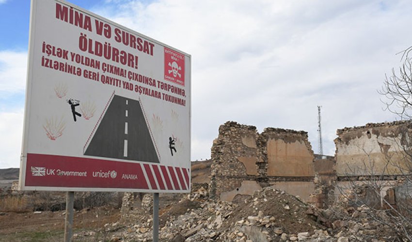 Qarbağda minaların təmizlənməsinə 4 özəl şirkət cəlb olunub
