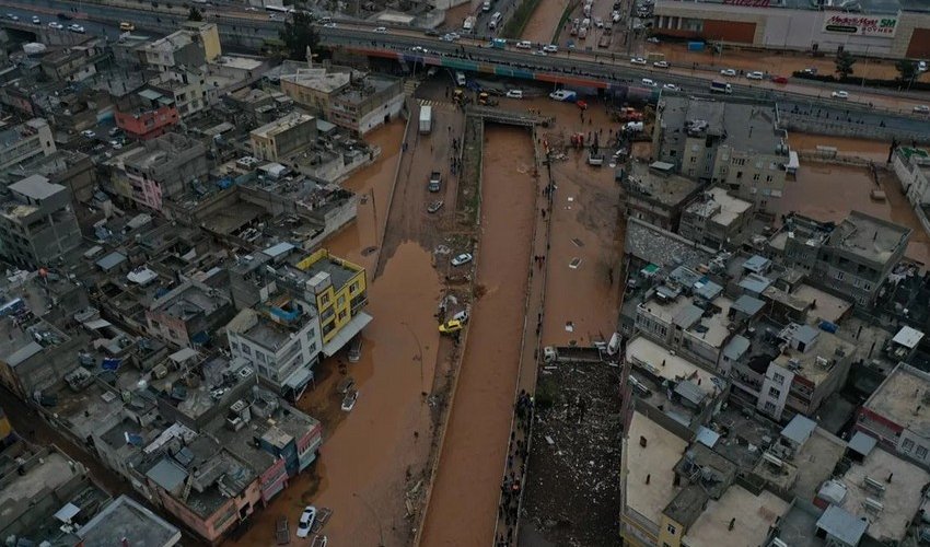 Death toll from floods in Türkiye's quake zone climbs to 17 Death toll from floods in Türkiye's quake zone climbs to 17