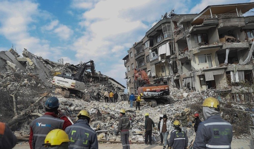Damage from earthquakes in Türkiye exceeds $105 billion Damage from earthquakes in Türkiye exceeds $105 billion
