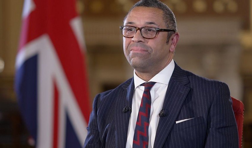 Cleverly: UK to allocate £500,000 to Georgia to protect against Russian interference Cleverly: UK to allocate £500,000 to Georgia to protect against Russian interference