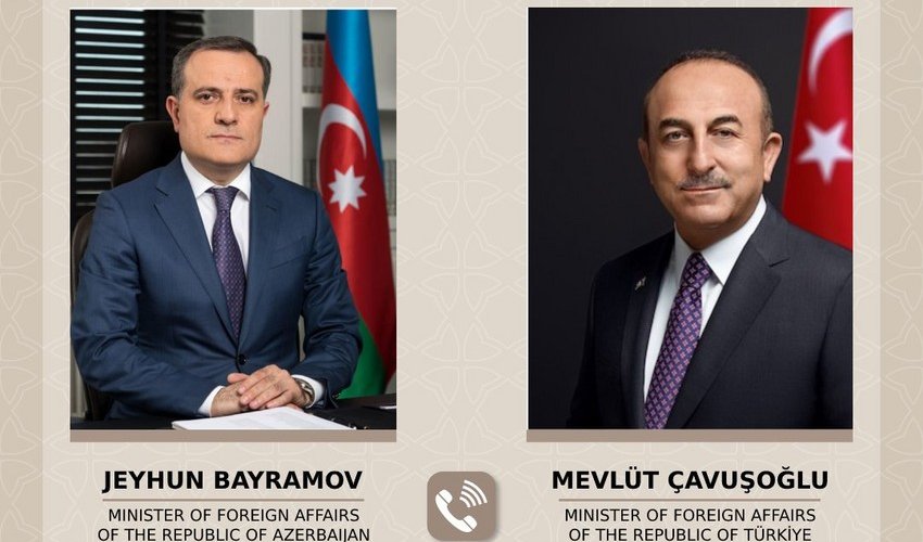 Azerbaijani, Turkish FMs mull situation in region Azerbaijani, Turkish FMs mull situation in region