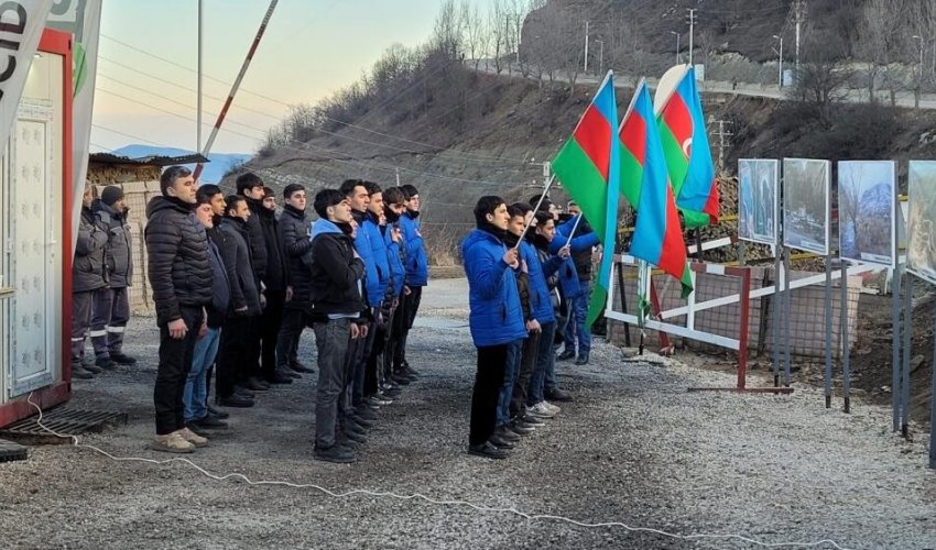 Xankəndi-Laçın yolu: ekofəalların tələbləri 98 gündür dəyişməzdir Xankəndi-Laçın yolu: ekofəalların tələbləri 98 gündür dəyişməzdir
