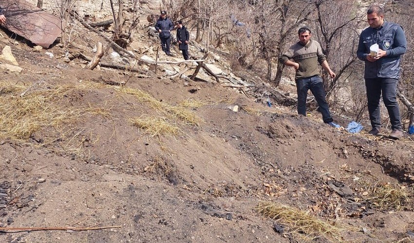 Daşkəsəndə qanunsuz kömür istehsalının qarşısı alınıb Daşkəsəndə qanunsuz kömür istehsalının qarşısı alınıb