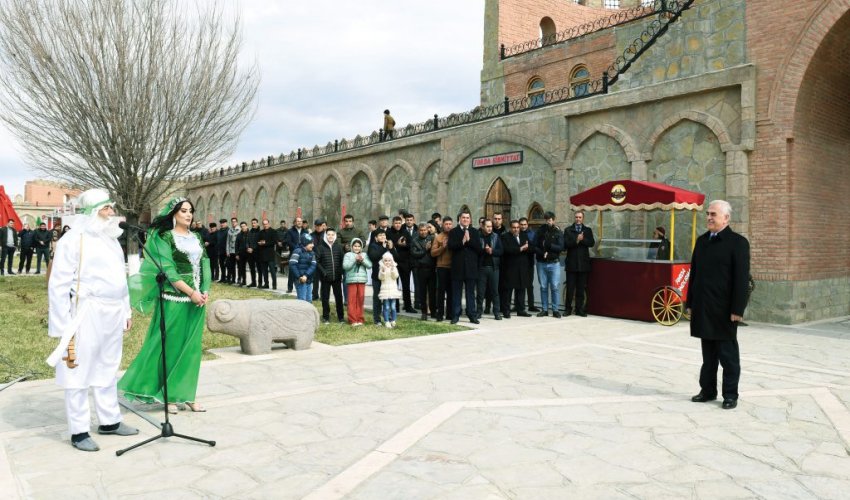 Naxçıvanda Novruz bayramı münasibətilə ümumxalq şənliyi keçirilib Naxçıvanda Novruz bayramı münasibətilə ümumxalq şənliyi keçirilib