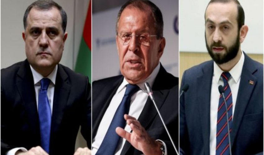 Rusiya, Azərbaycan və Ermənistan XİN başçılarının üçtərəfli görüşü keçirilə bilər Rusiya, Azərbaycan və Ermənistan XİN başçılarının üçtərəfli görüşü keçirilə bilər