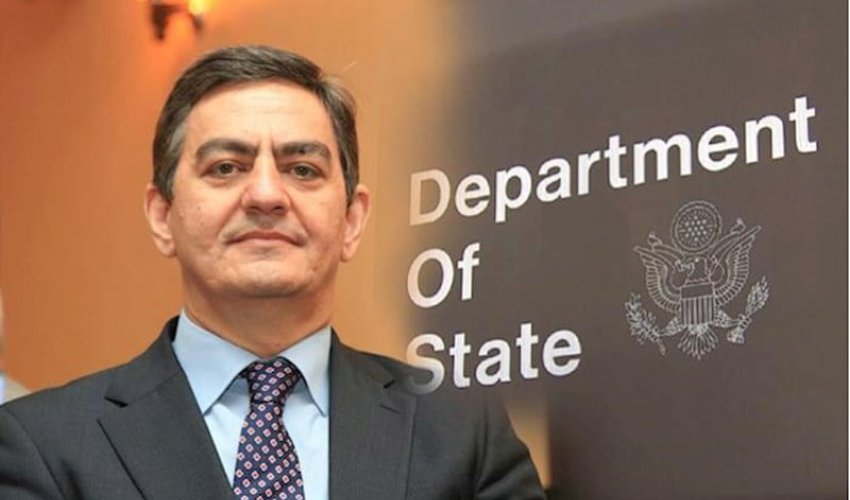 Hakimiyyət 17 ildir Əli Kərimlinin xaricə səfərinə qadağa qoyub - ABŞ Dövlət Departamenti