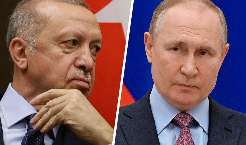 Эрдоган заявил, что планирует разговор с Путиным в ближайшие 2-3 дня Эрдоган заявил, что планирует разговор с Путиным в ближайшие 2-3 дня