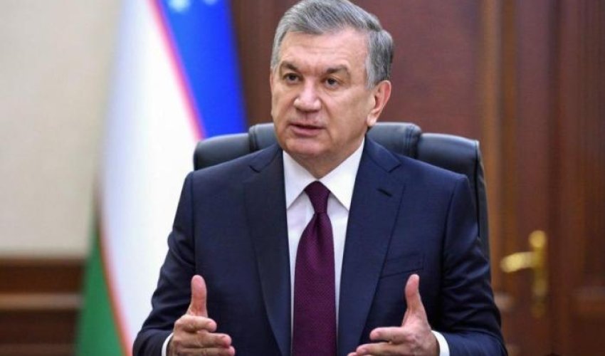 Mirziyoyev Azərbaycana gəlir Mirziyoyev Azərbaycana gəlir
