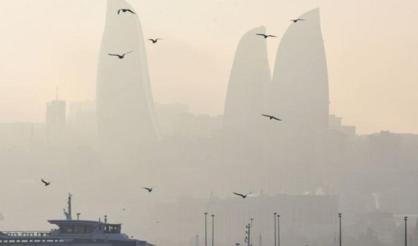 Bakıda havada dəm qazının miqdarı normadan çoxdur Bakıda havada dəm qazının miqdarı normadan çoxdur