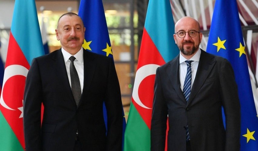 Avropa İttifaqı Şurasının Prezidenti Azərbaycan Prezidentinə zəng edib Avropa İttifaqı Şurasının Prezidenti Azərbaycan Prezidentinə zəng edib