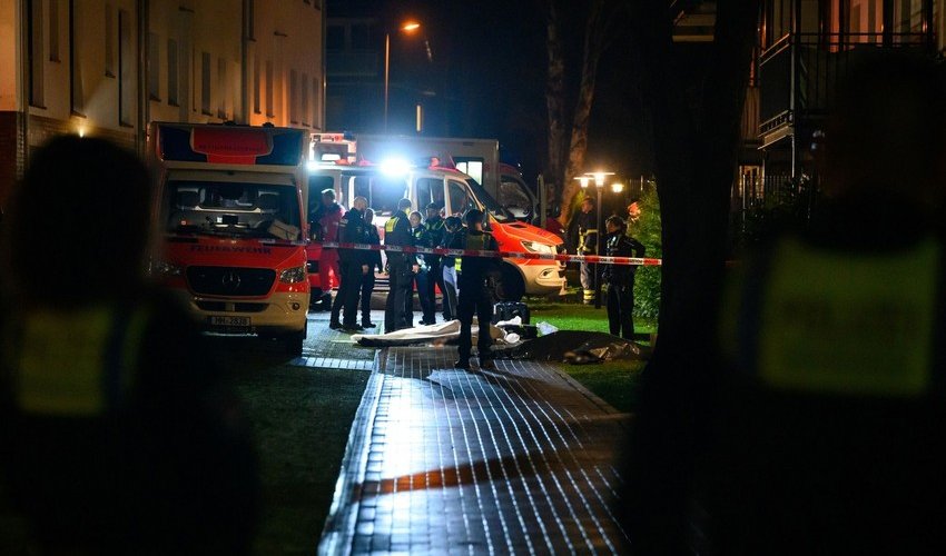 Hamburqda atışma olub, ölənlər var Hamburqda atışma olub, ölənlər var