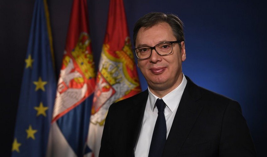 Вучич ожидает переговоров о вступлении Украины в ЕС Вучич ожидает переговоров о вступлении Украины в ЕС
