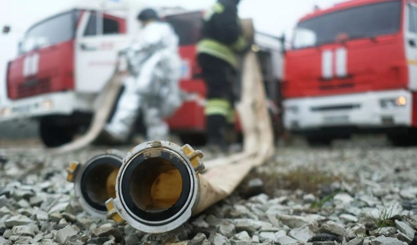 В Баку в доме произошел пожар, есть пострадавшие В Баку в доме произошел пожар, есть пострадавшие