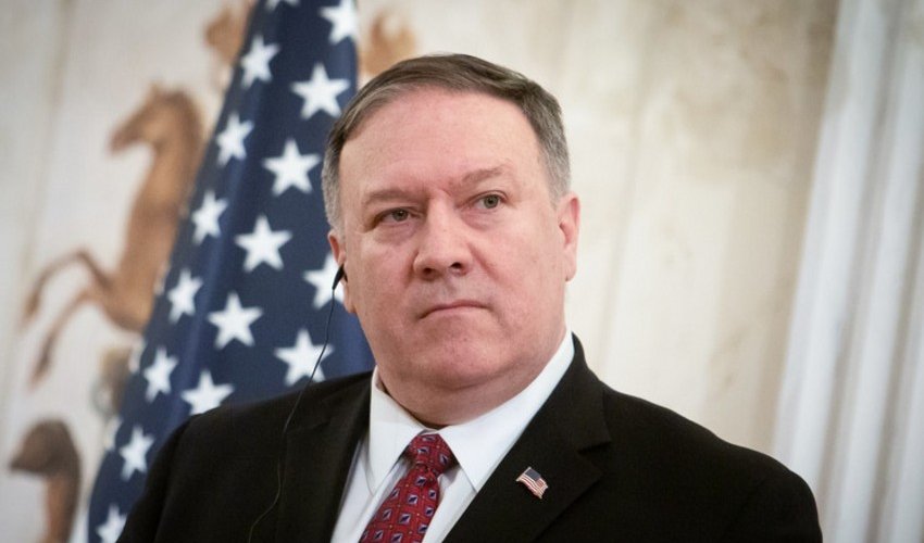 Politico: Помпео посетит Украину 3 апреля Politico: Помпео посетит Украину 3 апреля