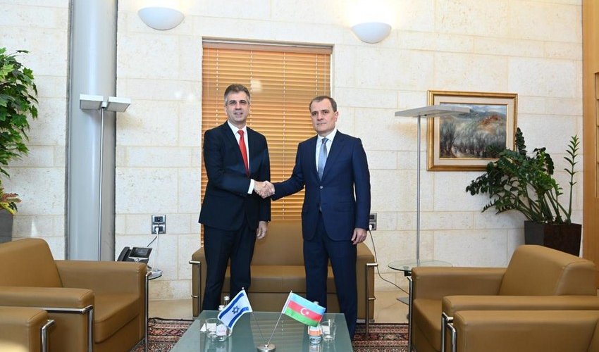 Israeli FM calls Azerbaijan strategic partner Israeli FM calls Azerbaijan strategic partner